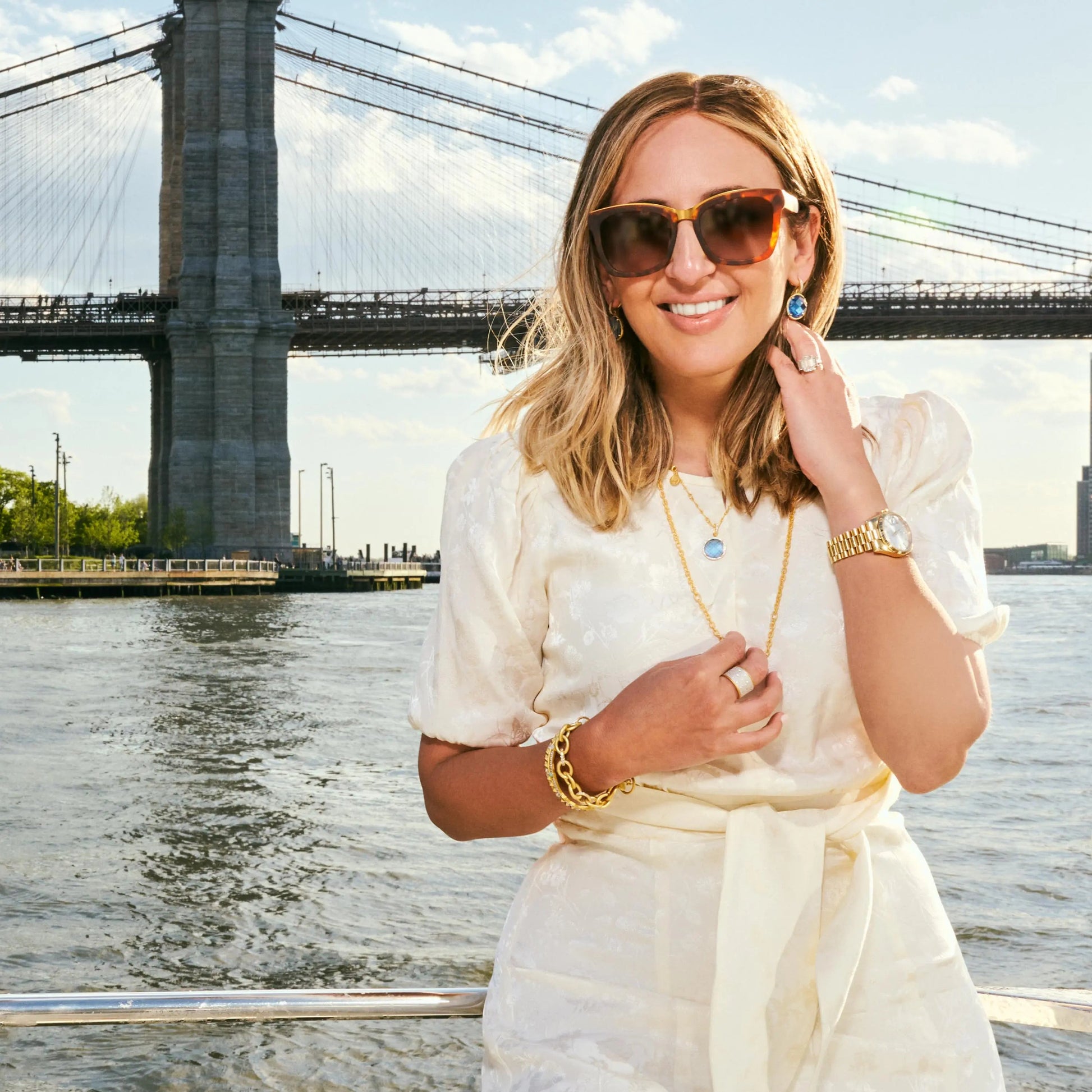  Illuminated Coast Earrings Brooklyn Coast EARRING