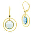 Hoop Earrings - Open Back 
