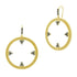 Imperial Open Hoop 3 - Point Earrings - FREIDA ROTHMAN