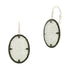 Industrial Finish Pavé Lever Back Earring - FREIDA ROTHMAN