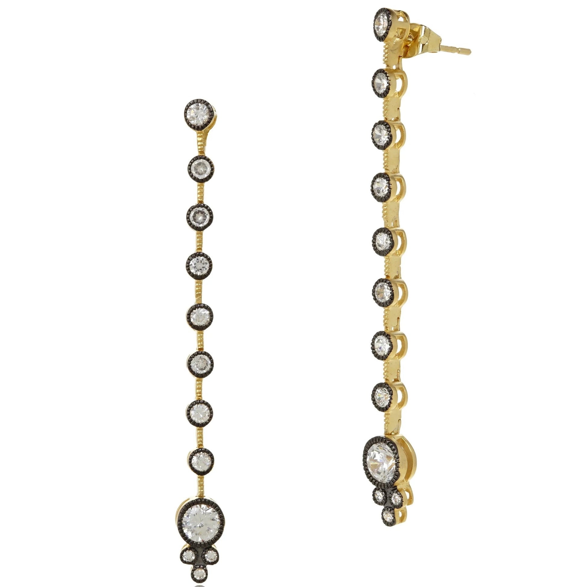  Linear Drop Earring Signature EARRING