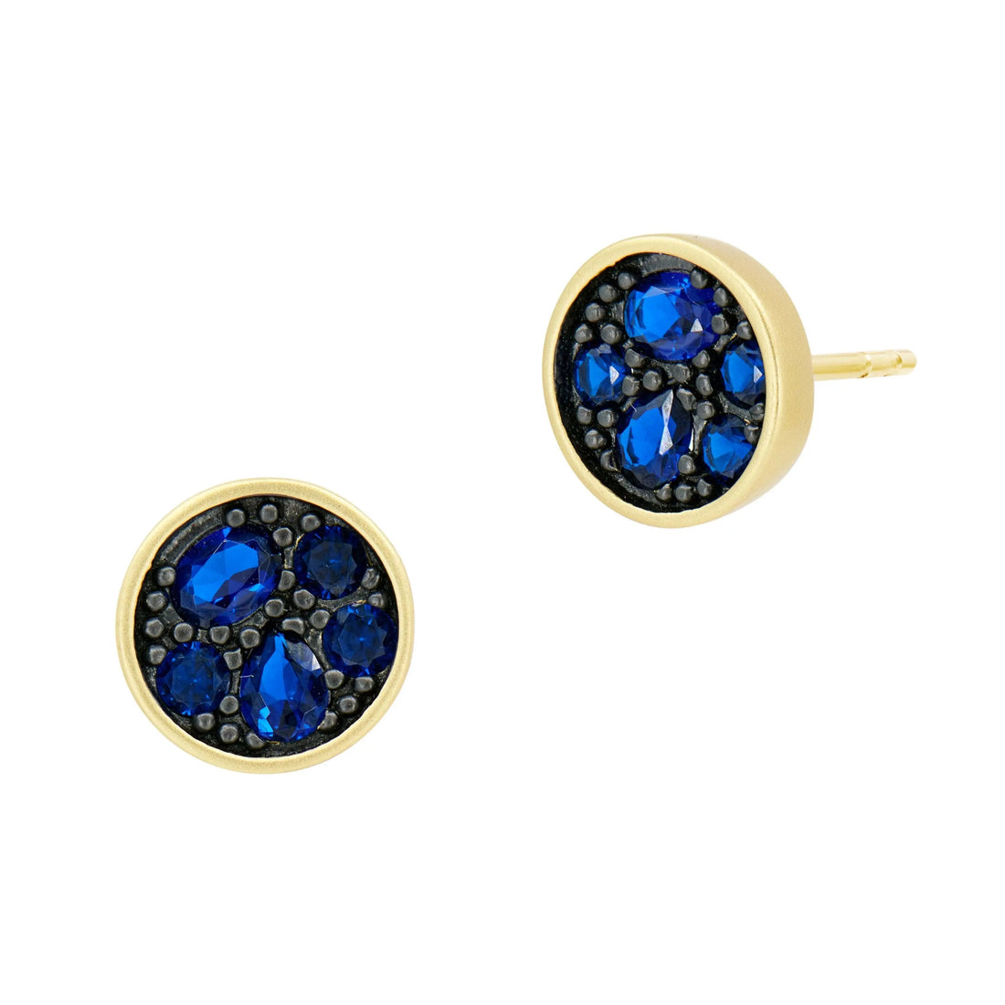  Midnight Sparkling Stud Midnight EARRING