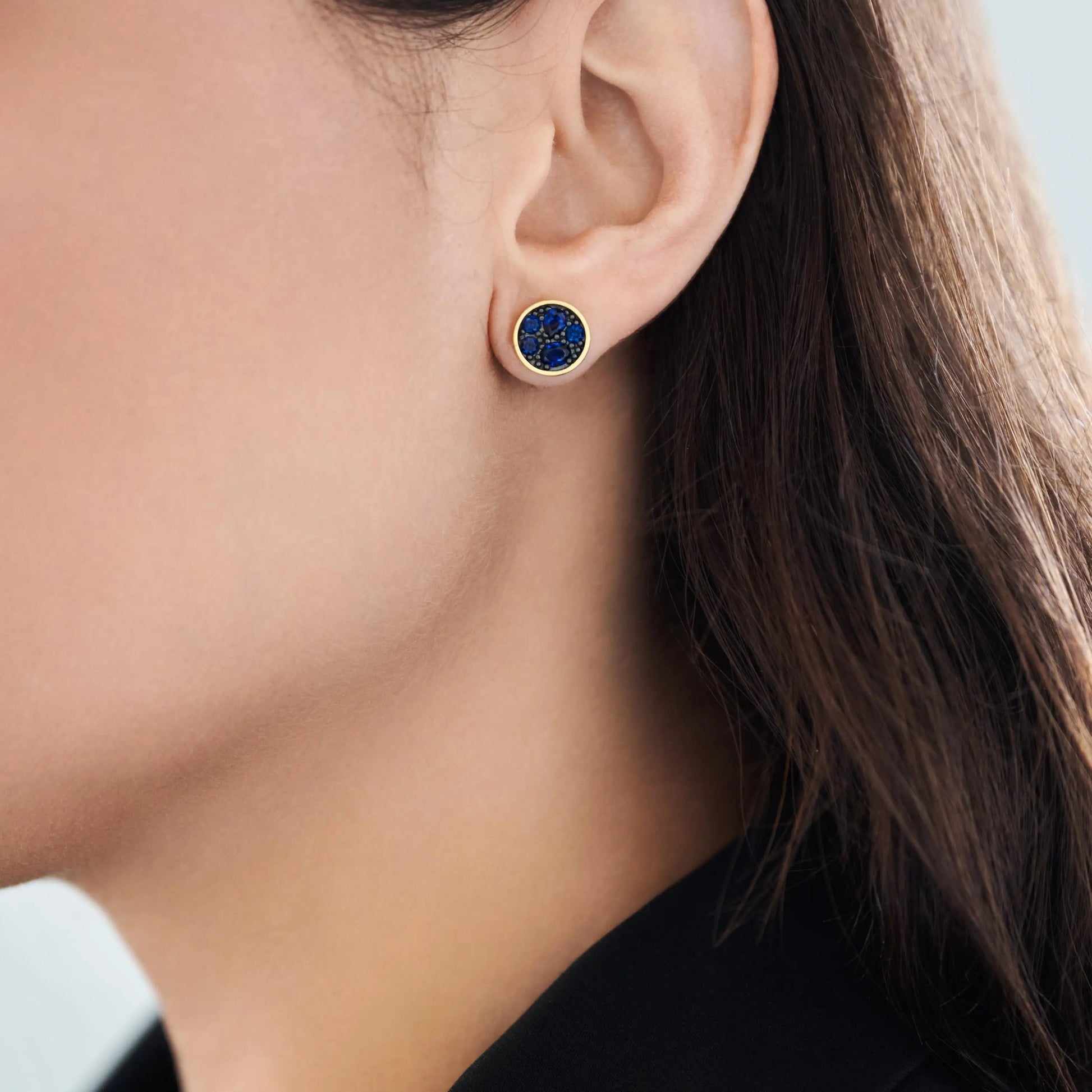  Midnight Sparkling Stud Midnight EARRING