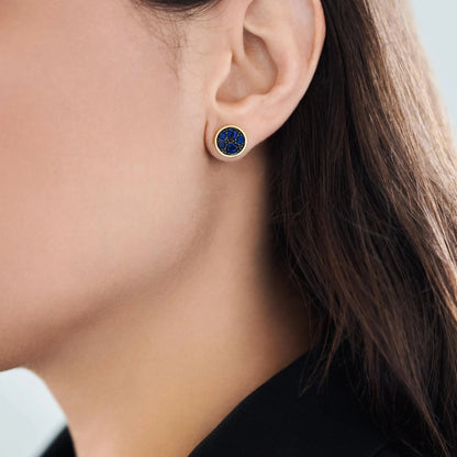 Midnight Sparkling Stud Midnight EARRING