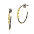 Signature Marquise Hoop Earrings - FREIDA ROTHMAN