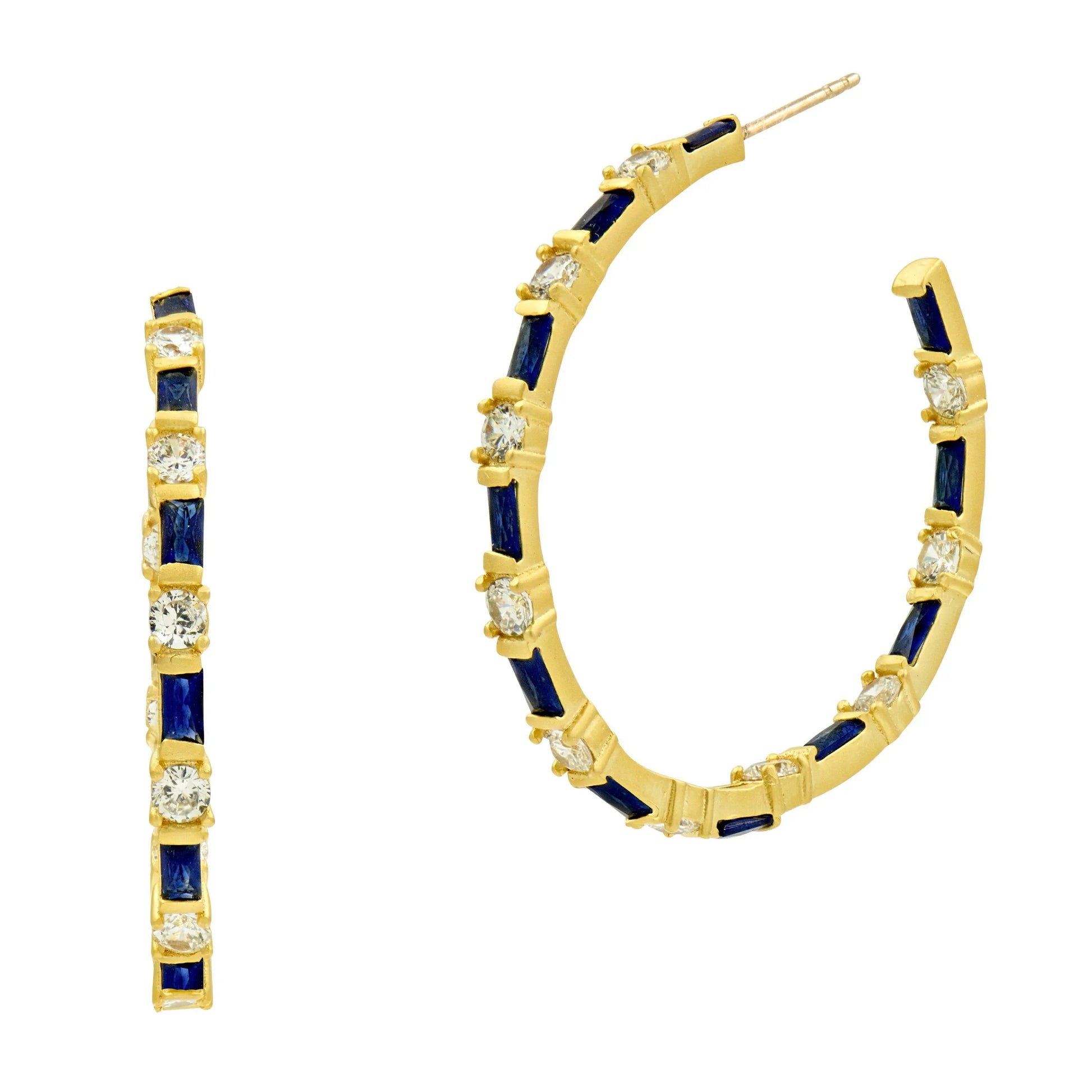 BlueMedium Posh Color Theory EARRING