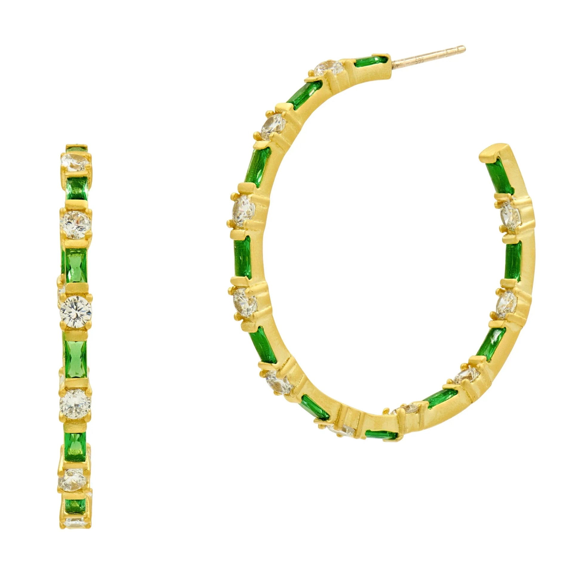 GreenMedium Posh Color Theory EARRING