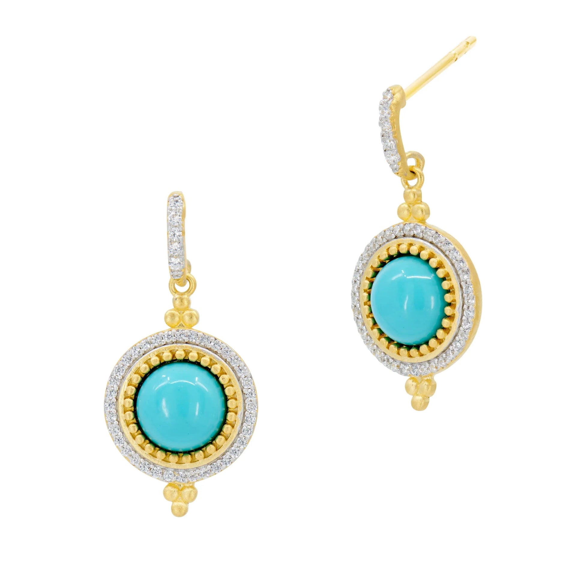  Shades of Hope Short Drop Earrings Brooklyn Coast EARRING