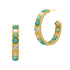 Shades of Hope Small Hoop Earrings Brooklyn Coast EARRING