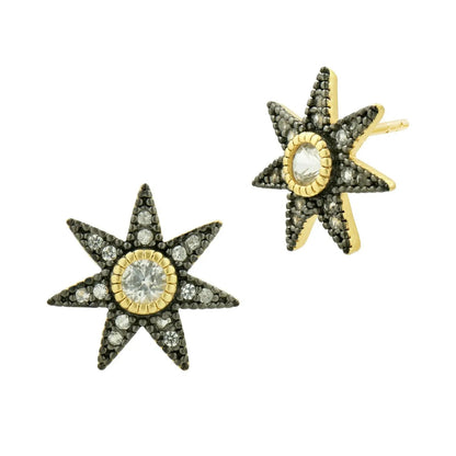 Celestial Stellular Studs - FREIDA ROTHMAN