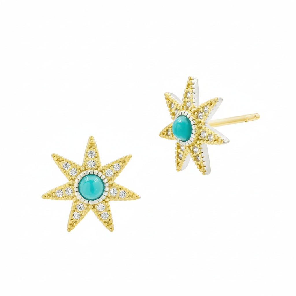 Celestial Stellular Studs - FREIDA ROTHMAN