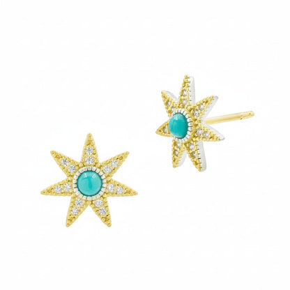 Celestial Stellular Studs - FREIDA ROTHMAN