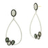 Teardrop Cluster Earring - FREIDA ROTHMAN