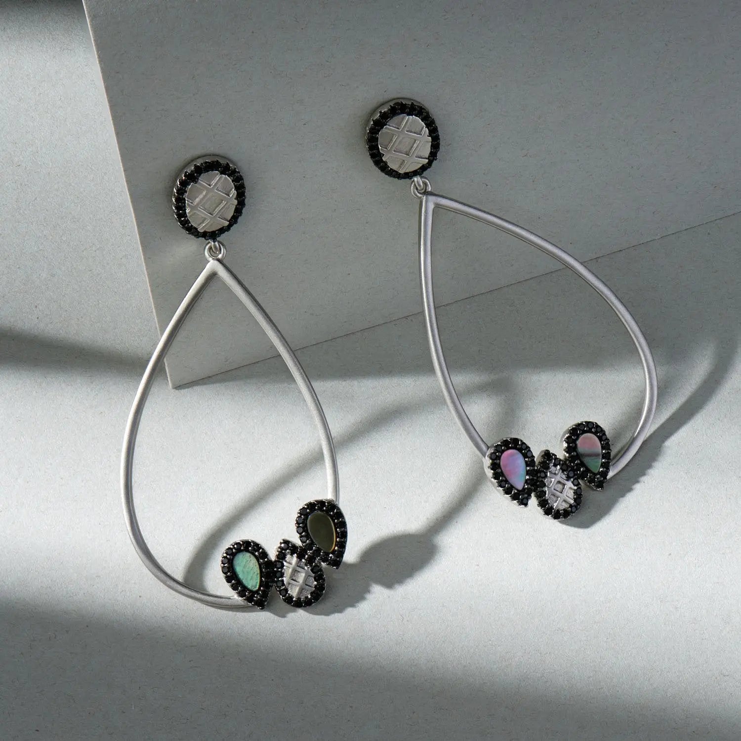 Teardrop Cluster Earring - FREIDA ROTHMAN