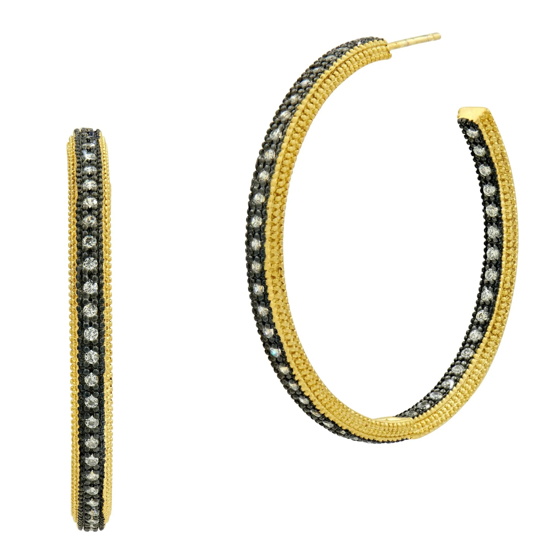 Medium The Icon FREIDA ROTHMAN EARRING