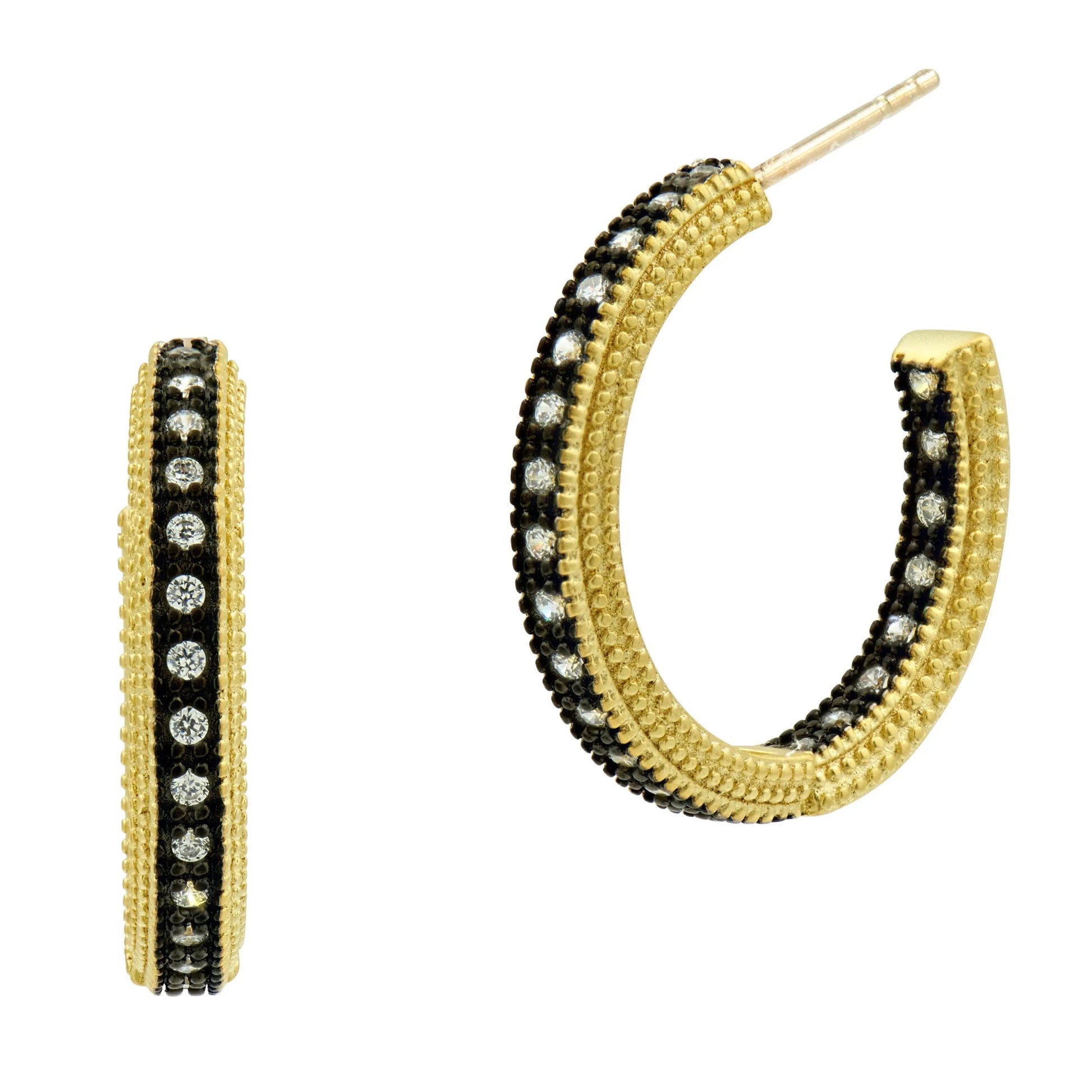 Small The Icon FREIDA ROTHMAN EARRING