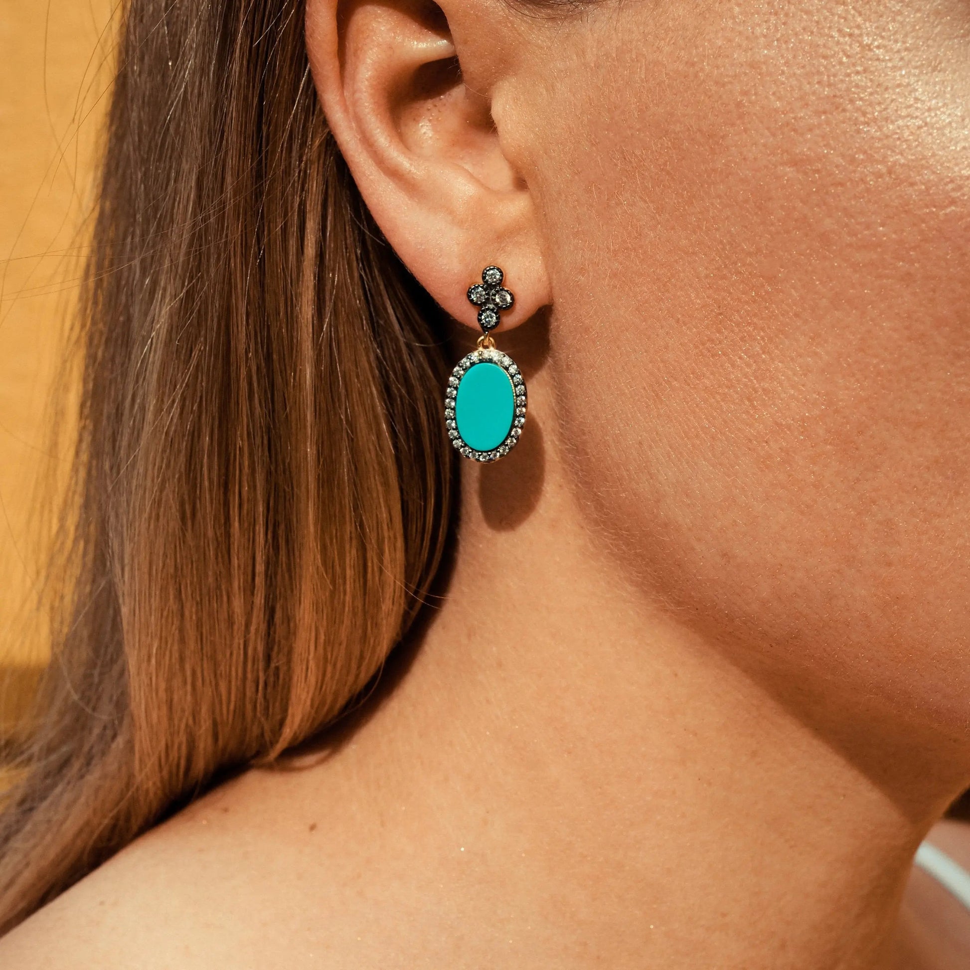  Touch of Color Earrings Brooklyn Coast EARRING