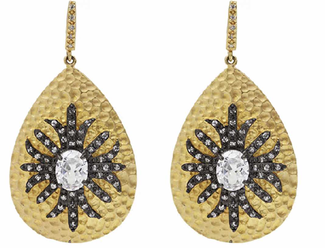  Wildfire Teardrop Earrings FR Vault EARRING