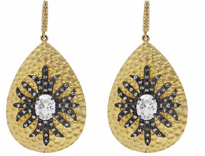 Wildfire Teardrop Earrings FR Vault EARRING