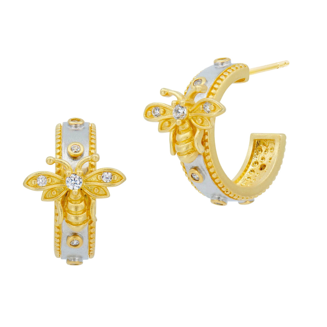 Wings of Hope Hoop Earrings Armor of Hope EARRING