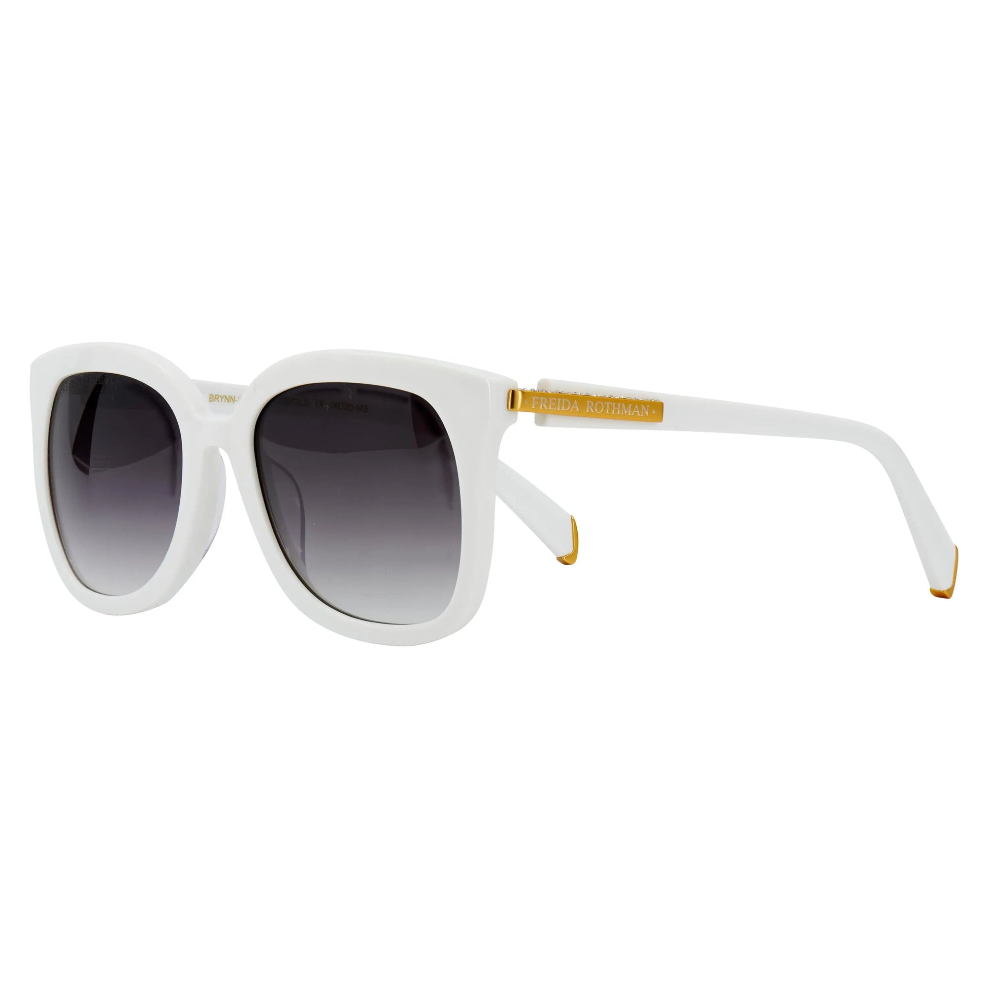 White Brynn FREIDA ROTHMAN EYEWEAR