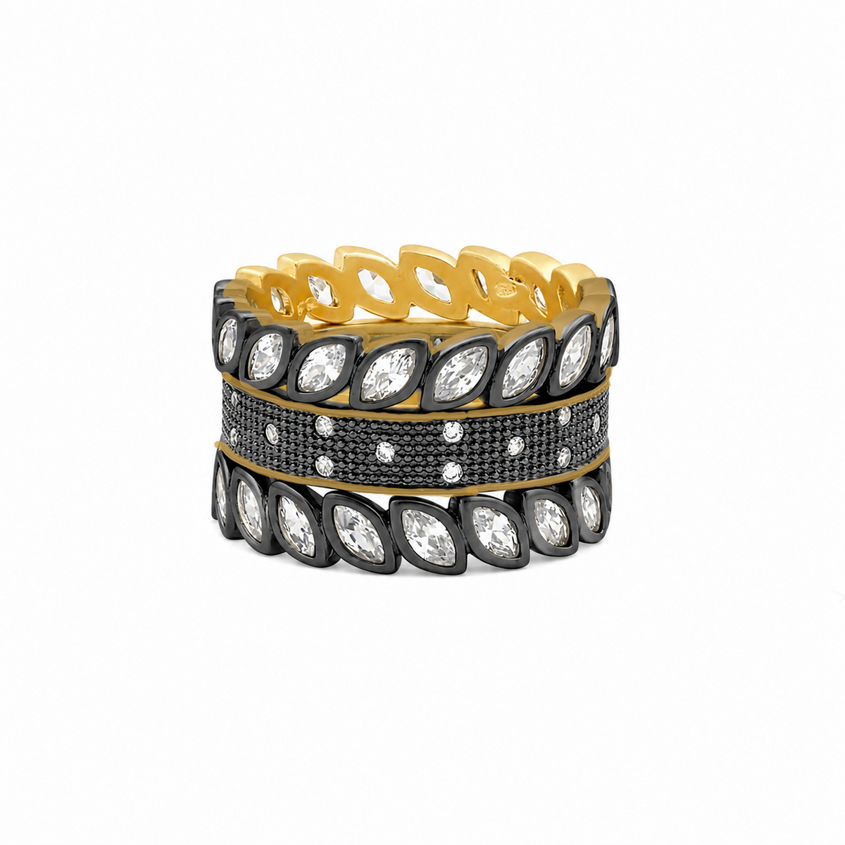 Armor of Hope 3-Stack Rings