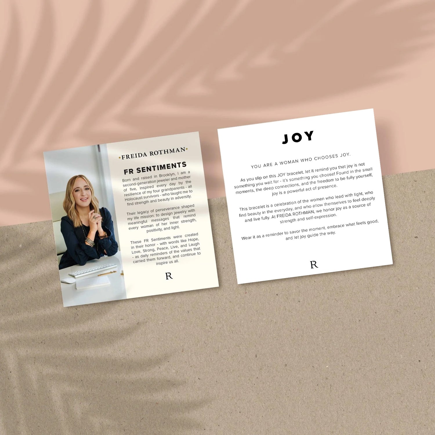 The JOY Beaded Stretch Bracelet