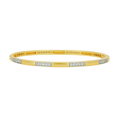 Glistening Hinge Bangle - FREIDA ROTHMAN
