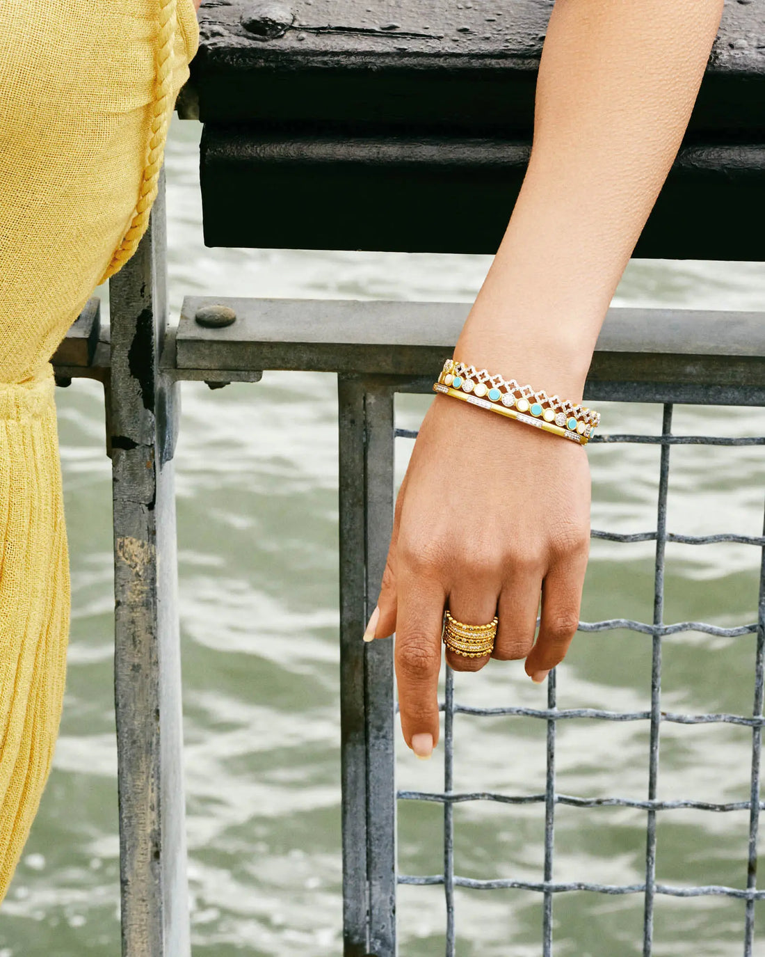 Glistening Hinge Bangle - FREIDA ROTHMAN