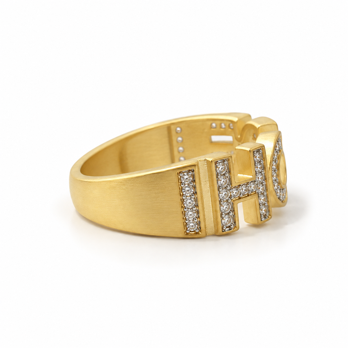 HOPE Pavé Statement Ring