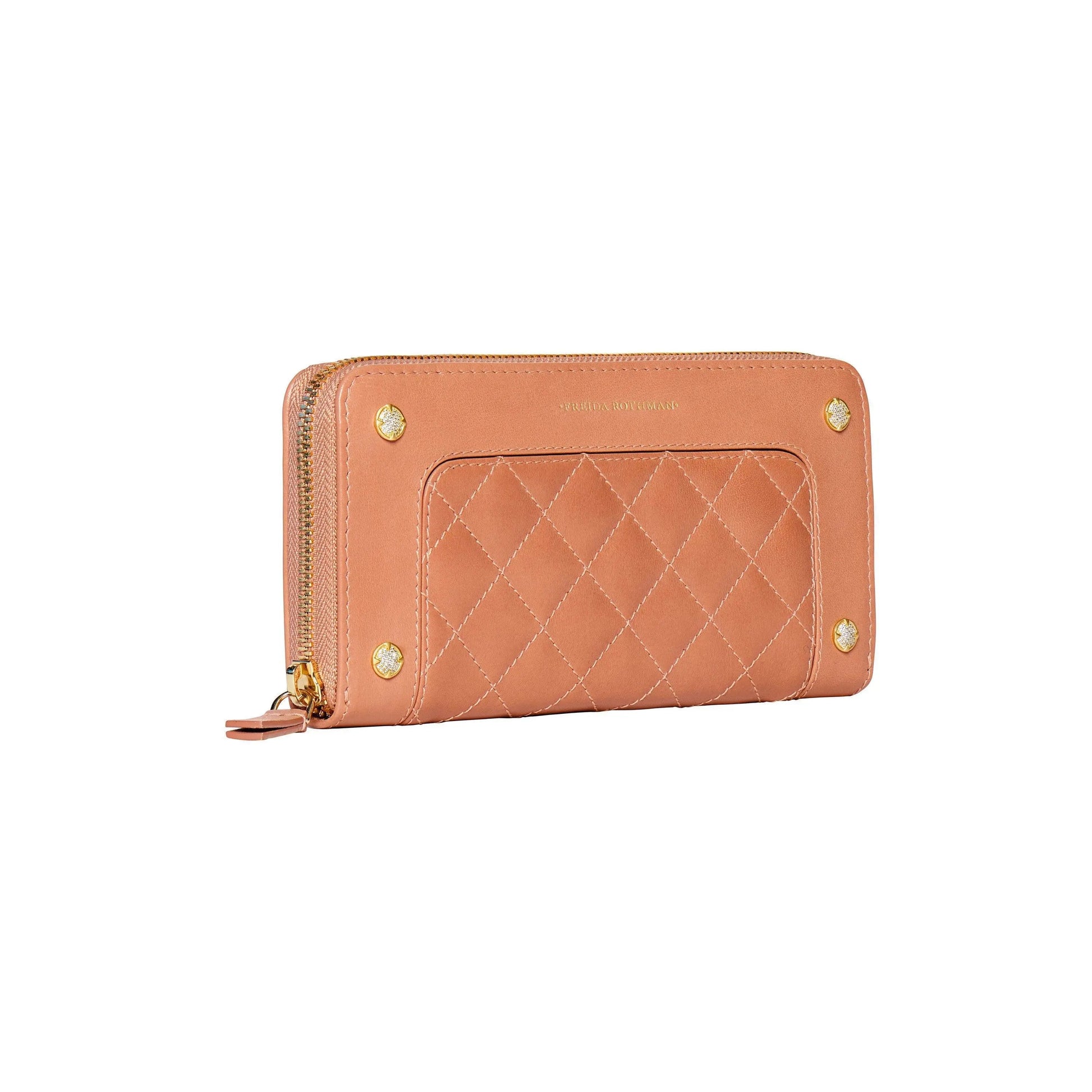 Full Zip Around Wallet - FREIDA ROTHMAN