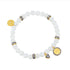 The HOPE Beaded Stretch Bracelet - FREIDA ROTHMAN