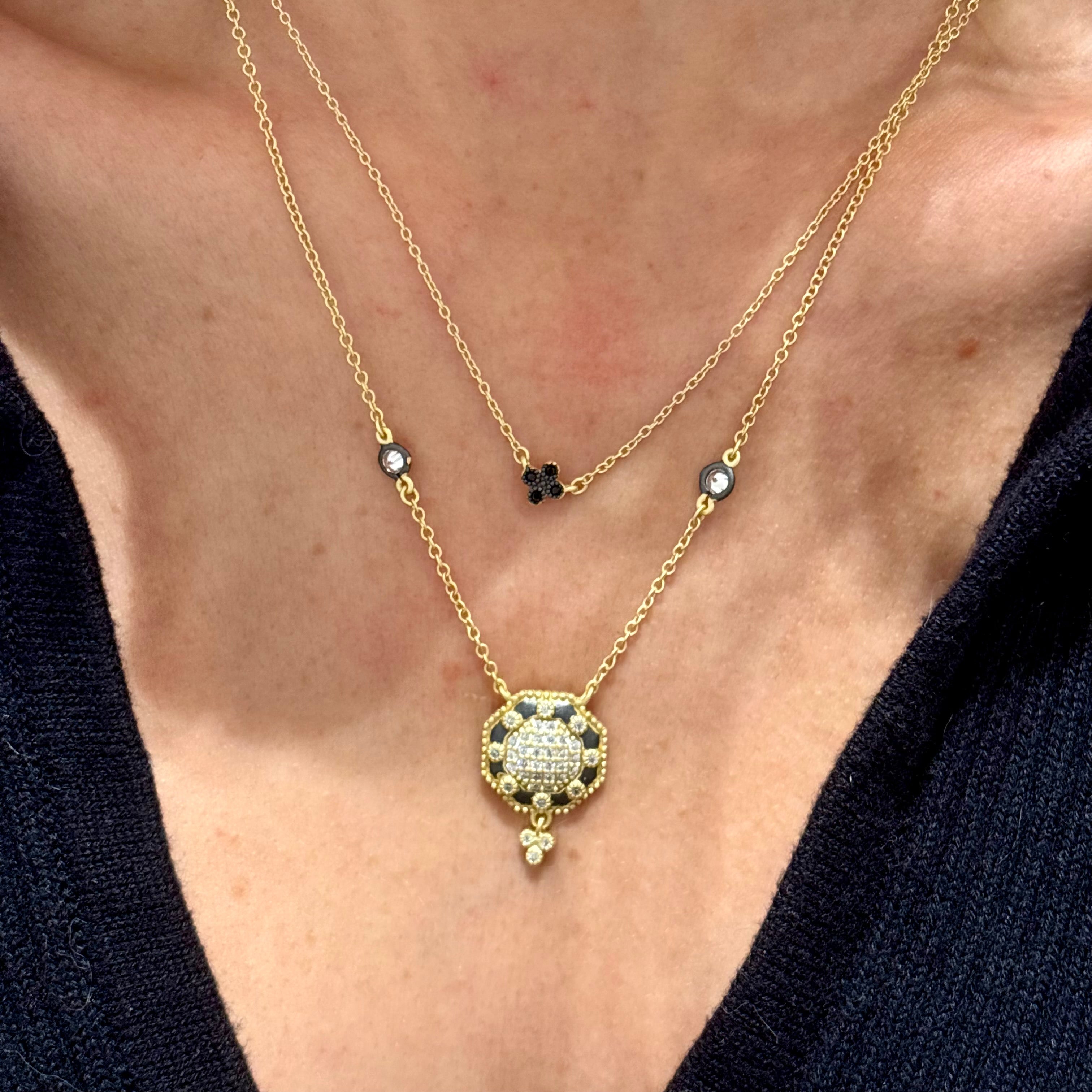 Empire Pendant Necklace