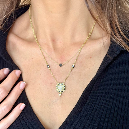 Mini Clover Necklace