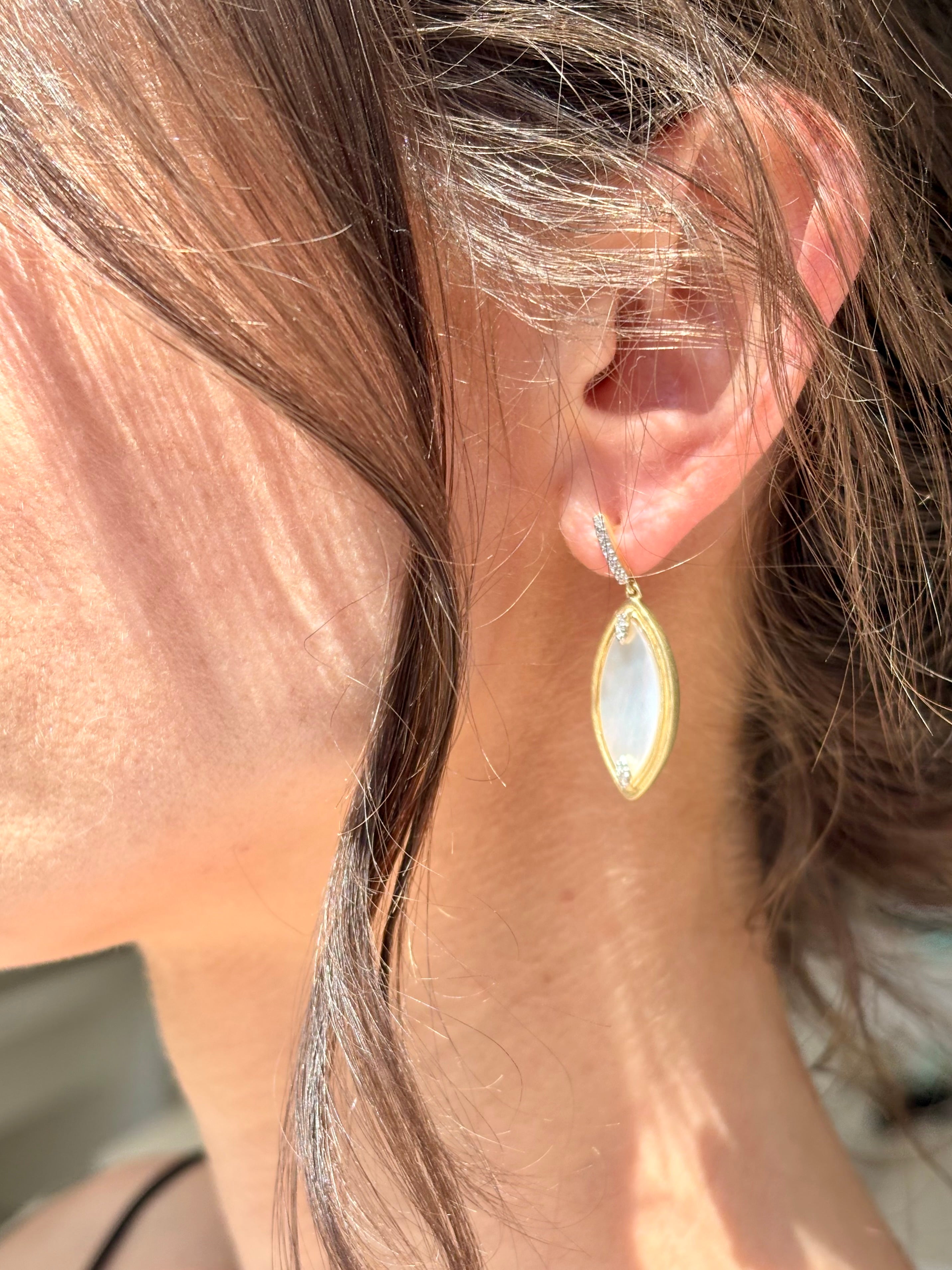 EMPIRE Marquise Drop Earrings