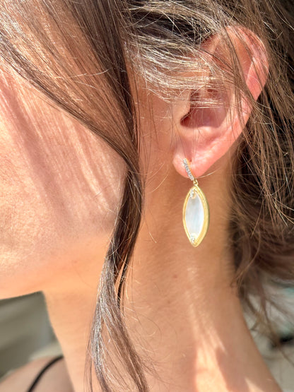 EMPIRE Marquise Drop Earrings