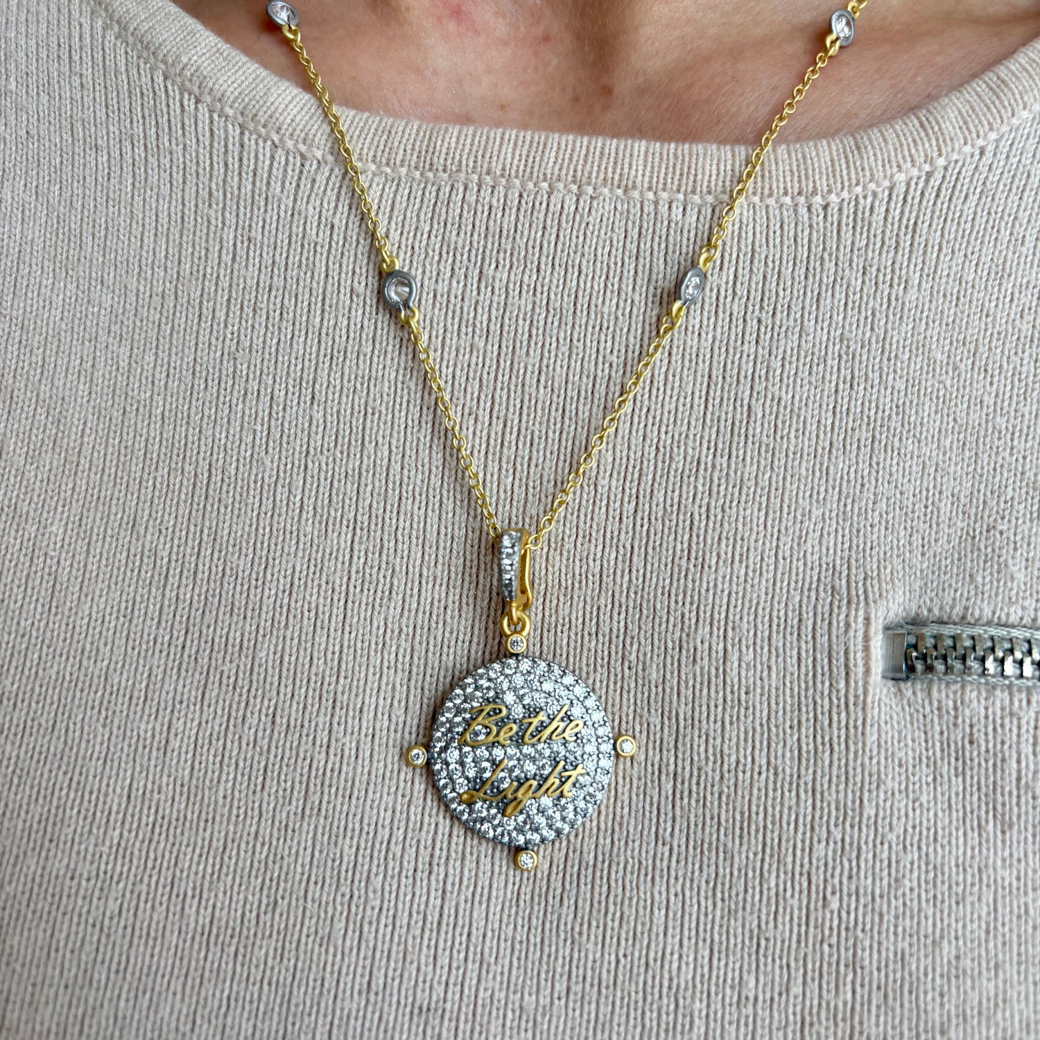 Be The Light Pendant