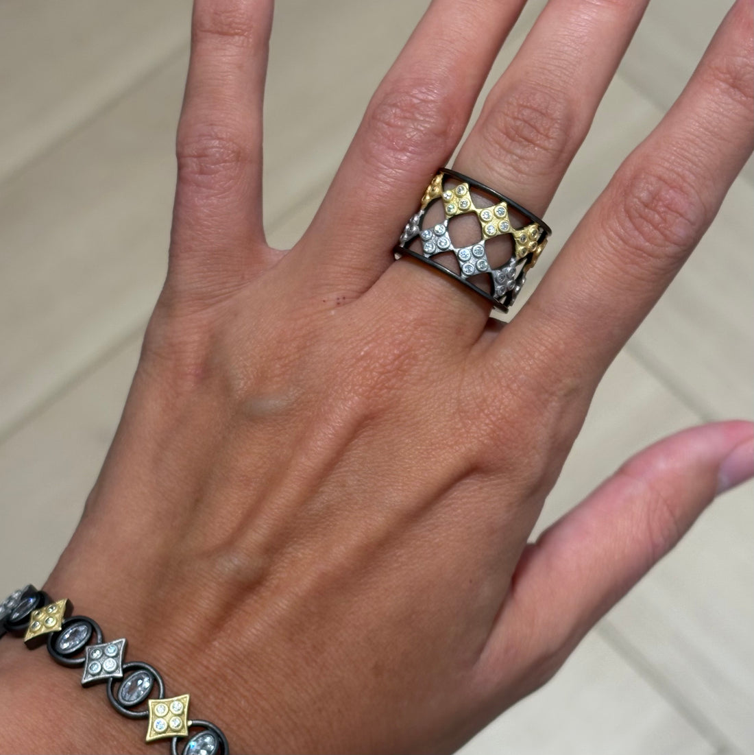 Brooklyn Mosaic Cigar Band