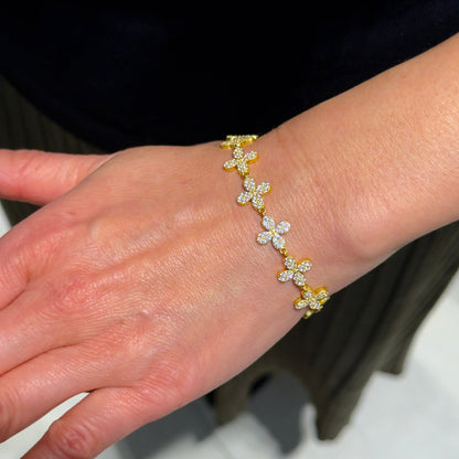 Brooklyn in Bloom Soft Bracelet - FREIDA ROTHMAN