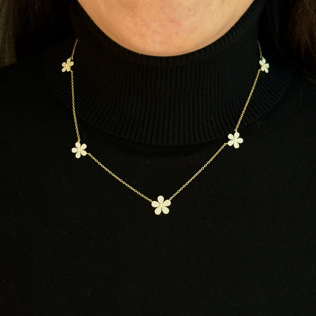 Brooklyn in Bloom Station Necklace - FREIDA ROTHMAN