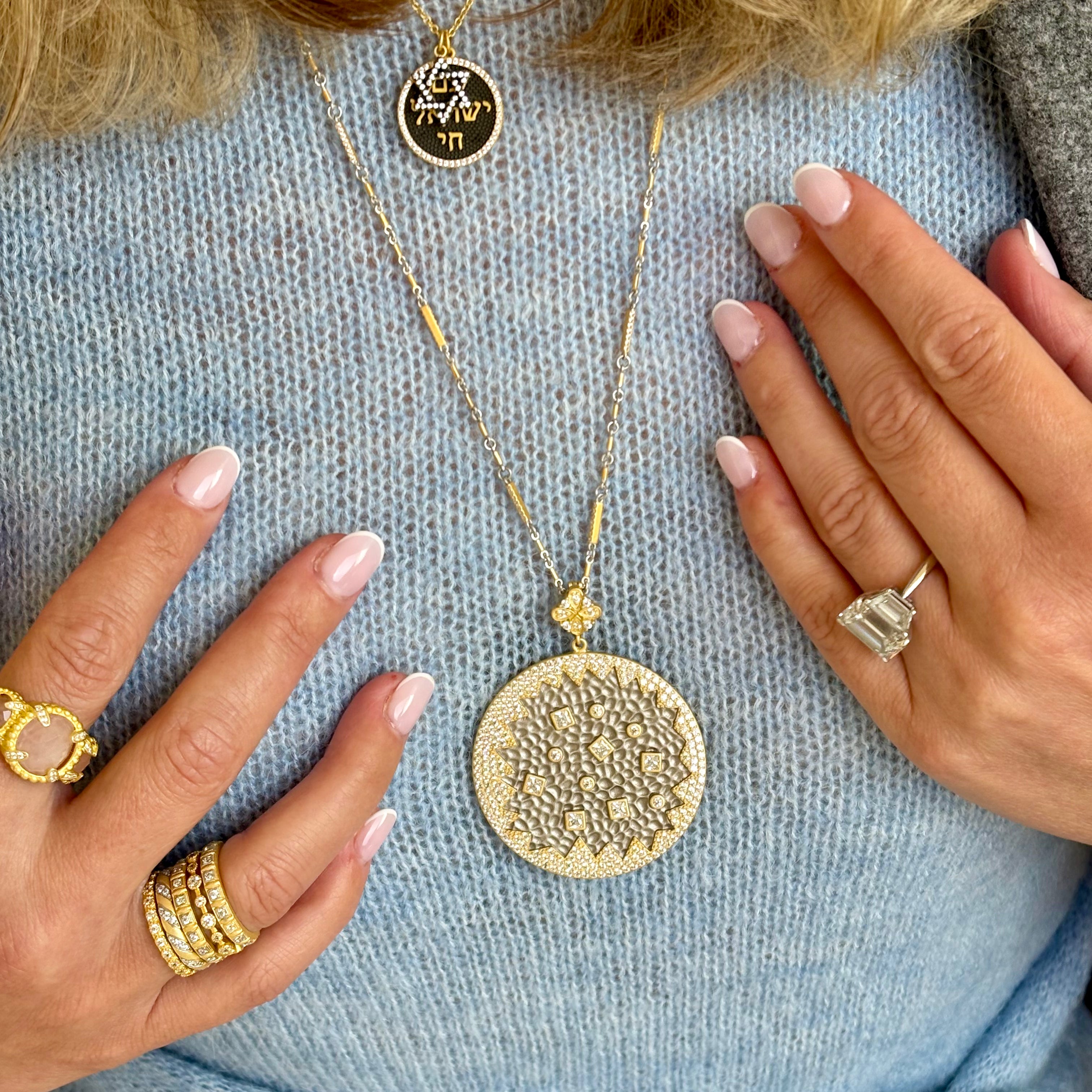 Constellation Medallion Large Charm