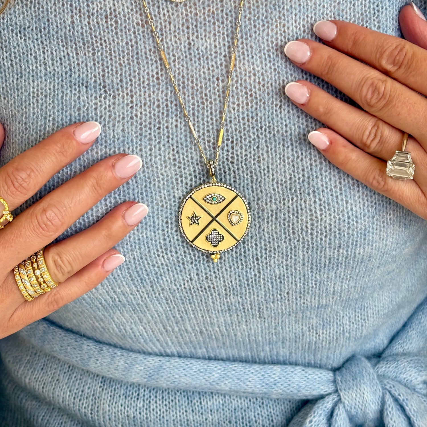 Celestial Talisman Medallion Enhancer
