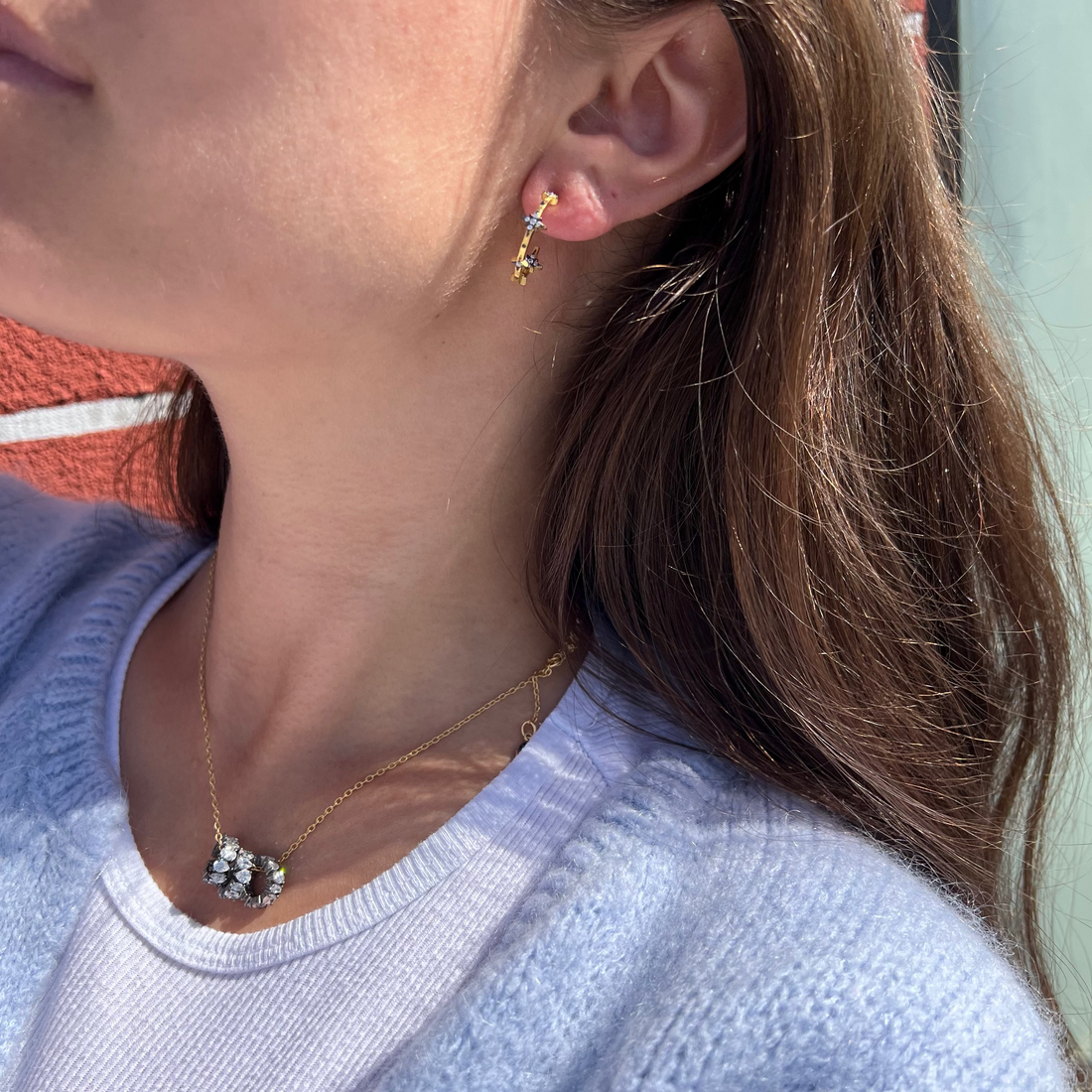 Celestial Perfect Hoop Earrings