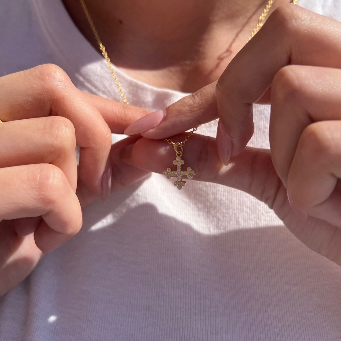 Cross Necklace