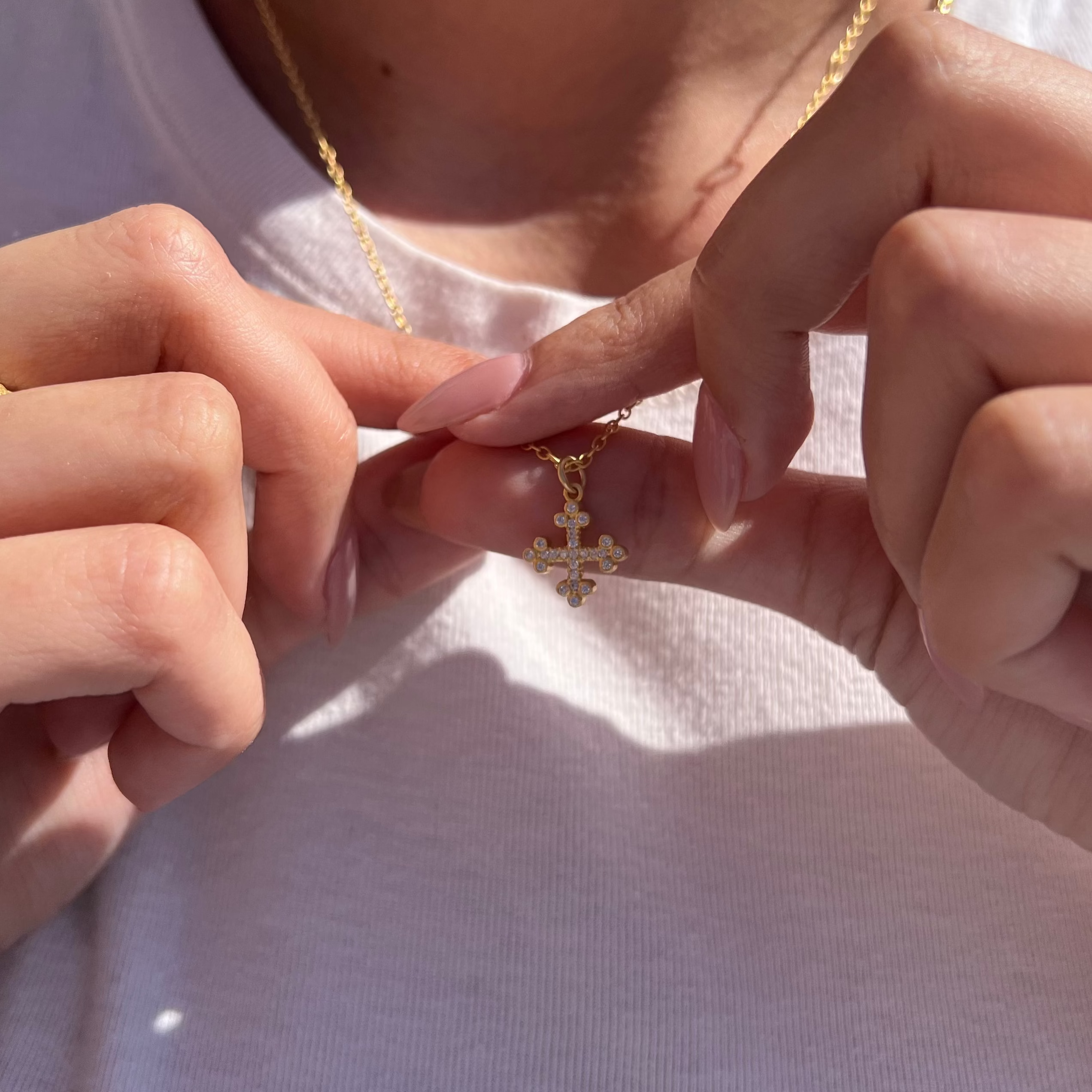 Cross Necklace