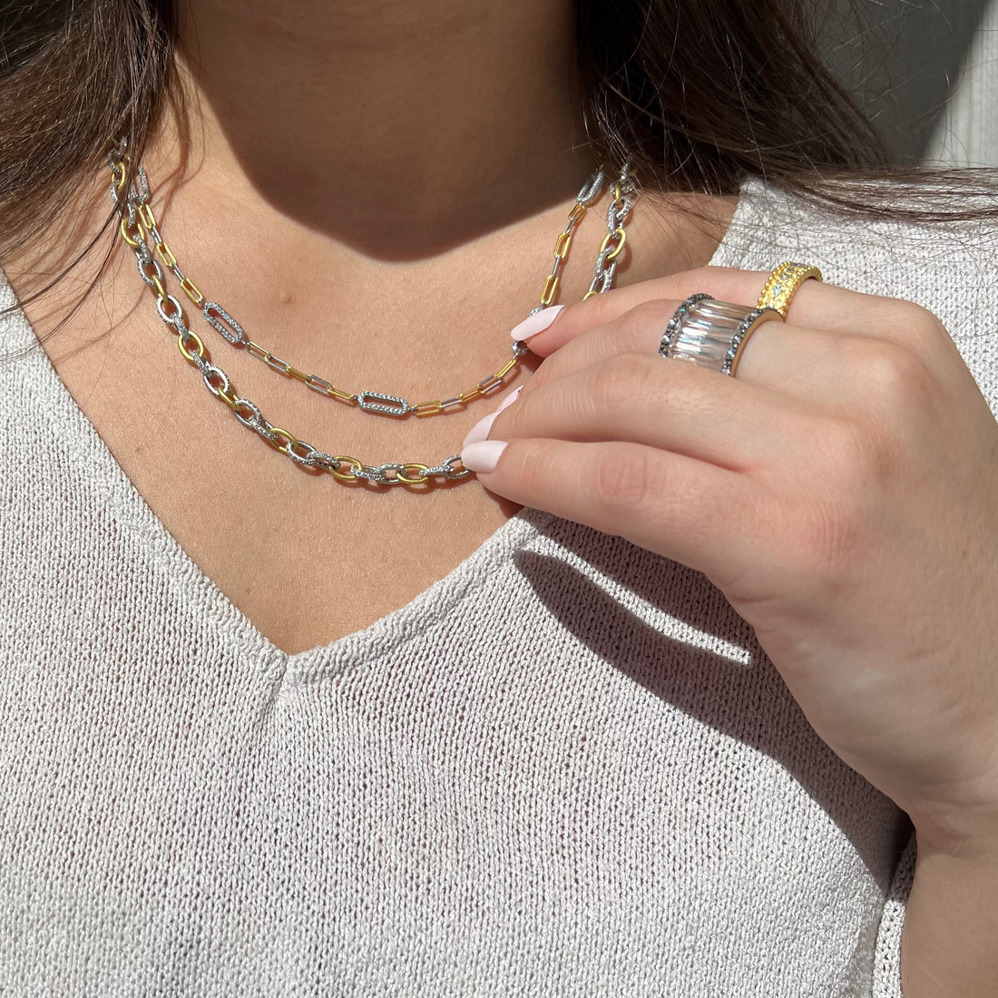 City Lights Baguette Cigar Band