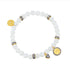 The LIVE Beaded Stretch Bracelet - FREIDA ROTHMAN