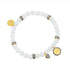 The LOVE Beaded Stretch Bracelet - FREIDA ROTHMAN