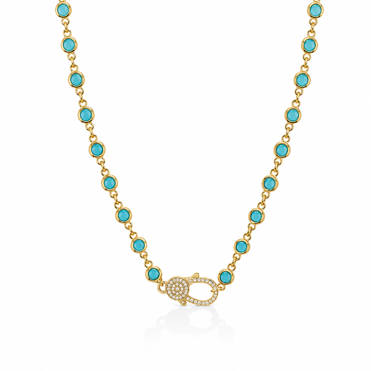 18" Lumi Bezel Chain