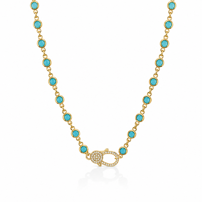 18" Lumi Bezel Chain